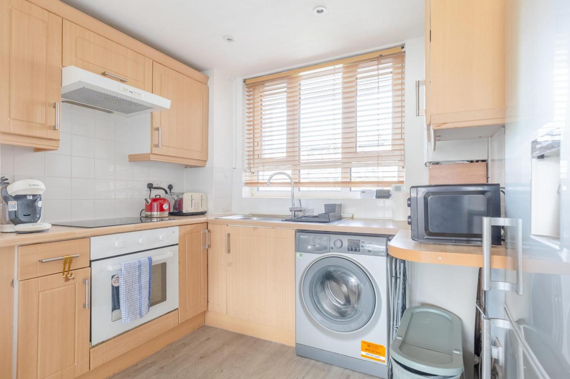Spacious 3Bd Flat Close To Tube - Fulham! London Exterior photo
